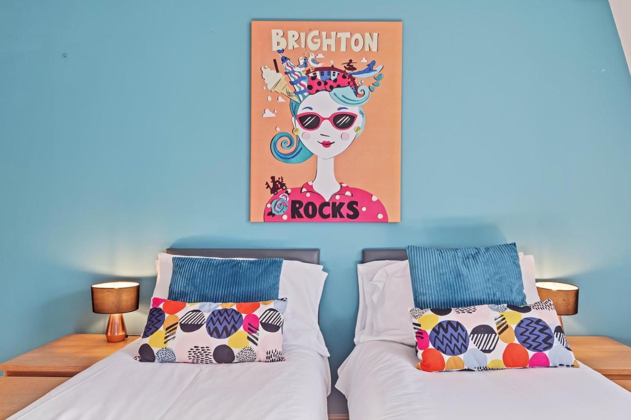 Pebble Mews House - By My Getaways - Parking For One Small Car Brighton Eksteriør bilde