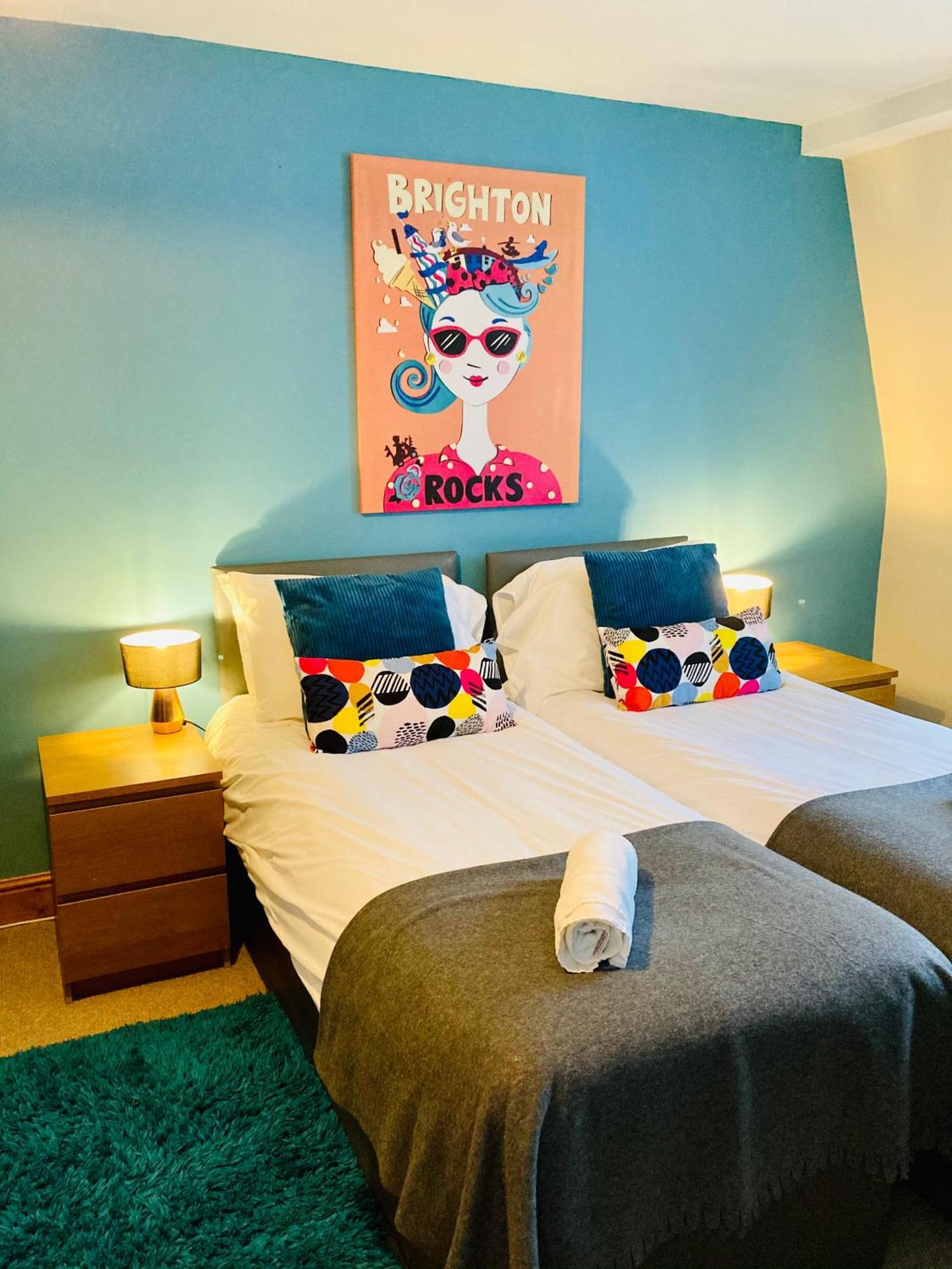 Pebble Mews House - By My Getaways - Parking For One Small Car Brighton Eksteriør bilde