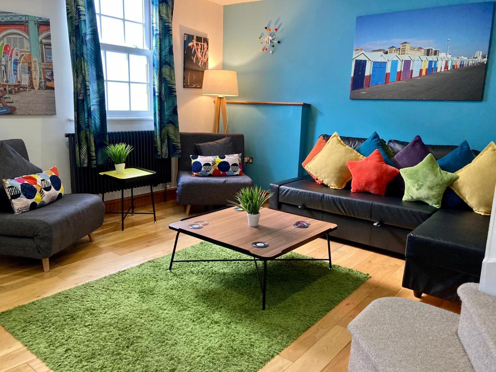 Pebble Mews House - By My Getaways - Parking For One Small Car Brighton Eksteriør bilde
